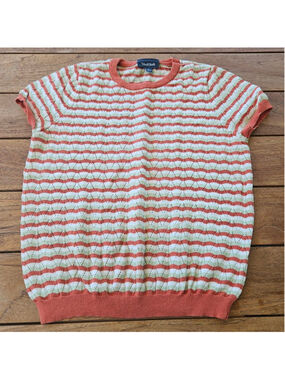 ModCloth Short Sleeve Sweater Size L